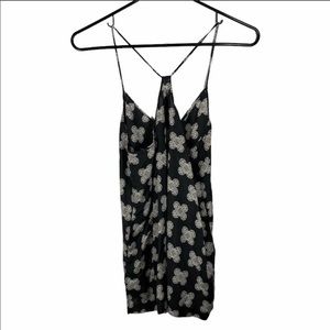 Madewell Spaghetti Strap Silk Tank Top 4